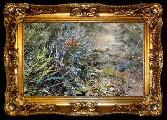 framed  Anders Zorn Unknow work 4, ta009-2